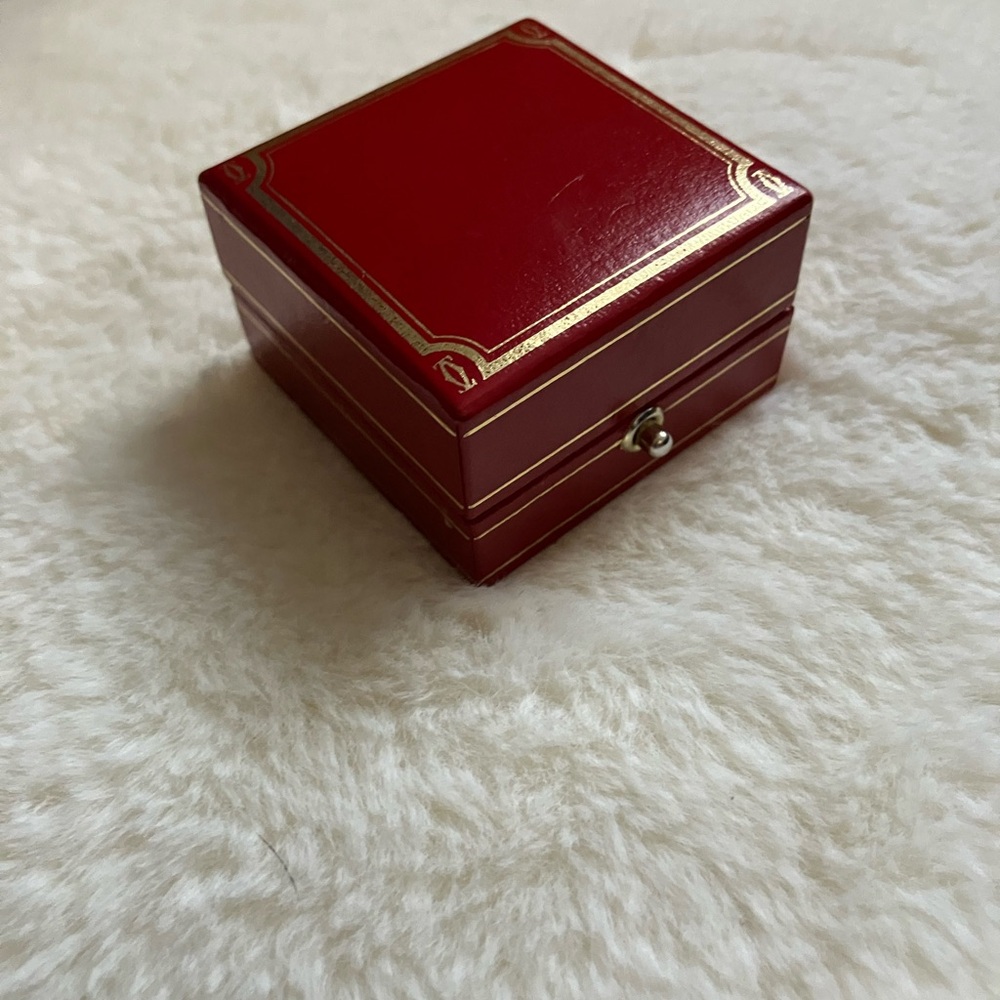Authentic Cartier Trinity Earrings, Classic Model - Picture 7 of 10